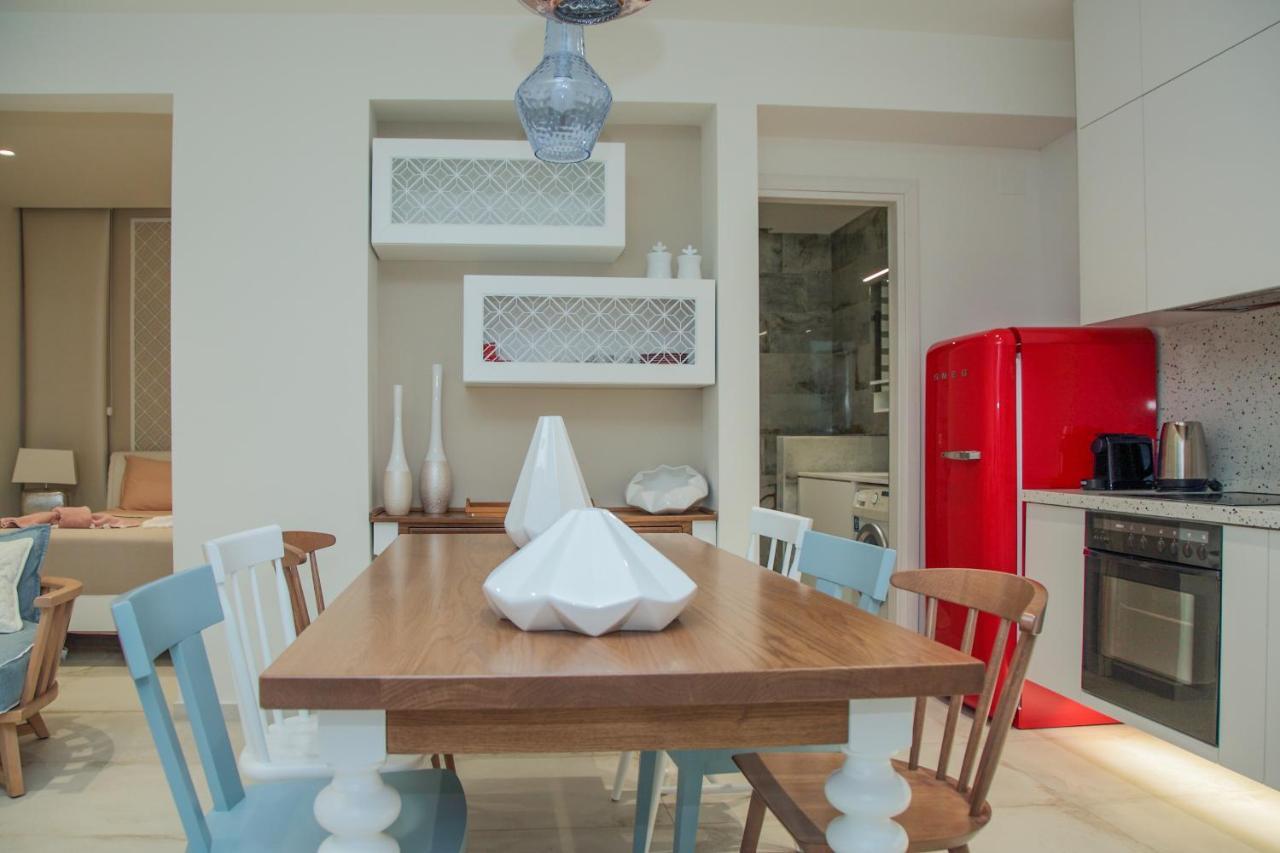 Almyra Seaside House มอโคลส ภายนอก รูปภาพ