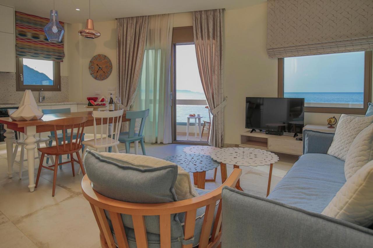 Almyra Seaside House มอโคลส ภายนอก รูปภาพ