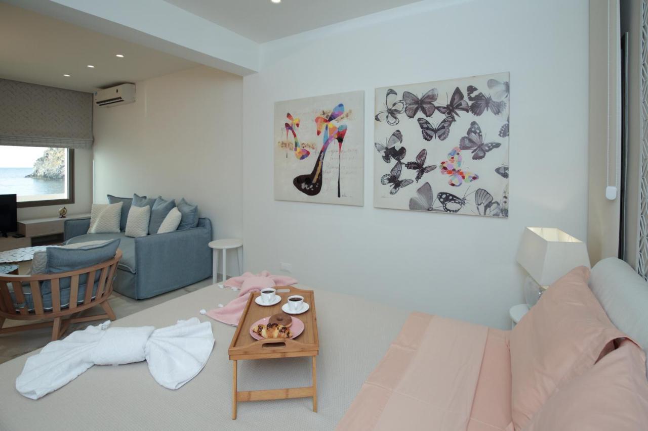 Almyra Seaside House มอโคลส ภายนอก รูปภาพ